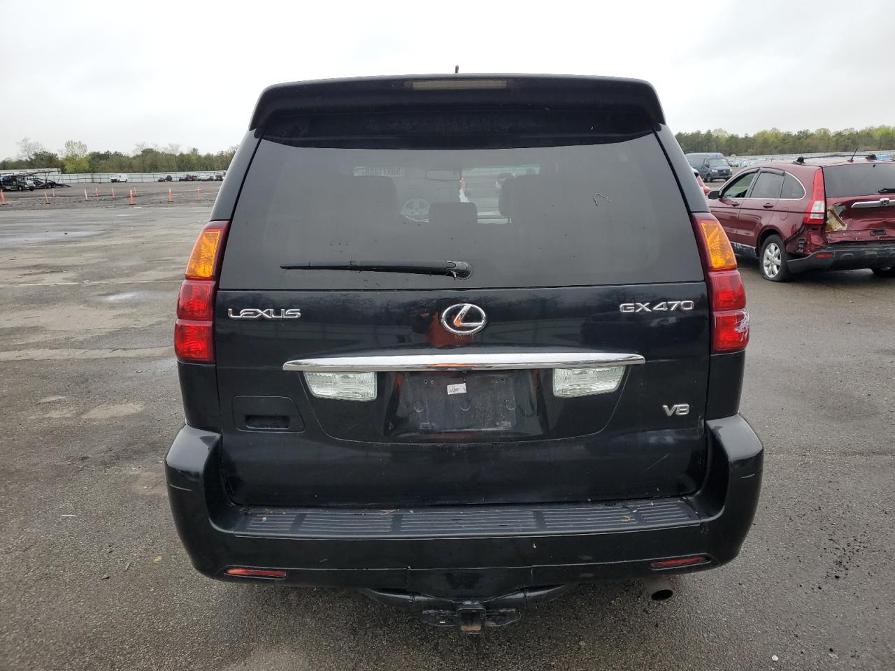 2007 Lexus Gx 470 VIN: JTJBT20X070140856 Lot: 56071885