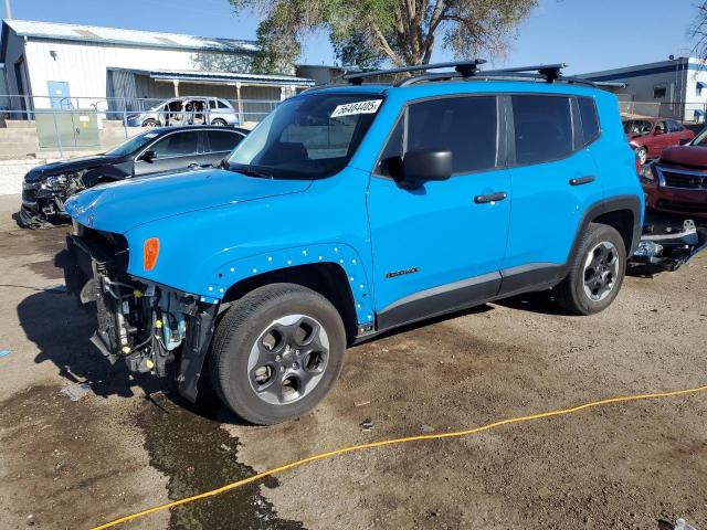  JEEP RENEGADE 2015 Синий
