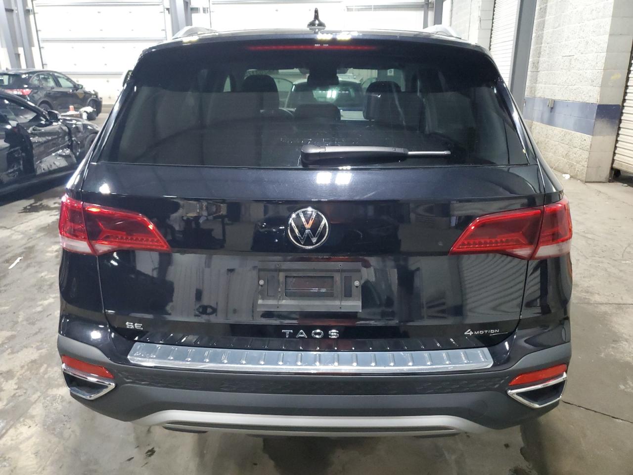 2022 Volkswagen Taos Se VIN: 3VVWX7B24NM046112 Lot: 56203175