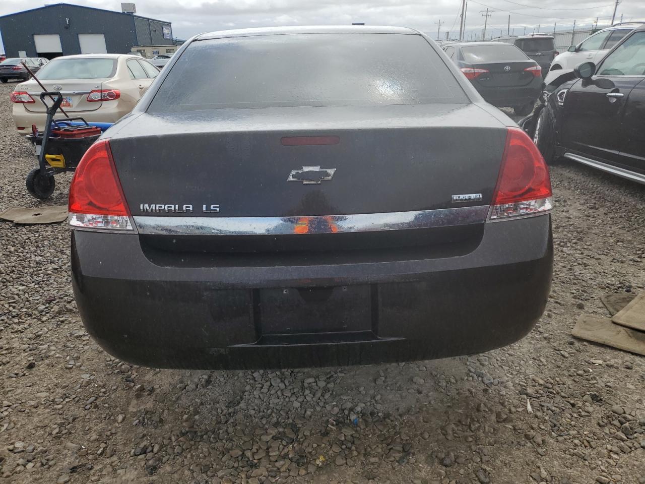 2008 Chevrolet Impala Ls VIN: 2G1WB58K881250795 Lot: 57073335