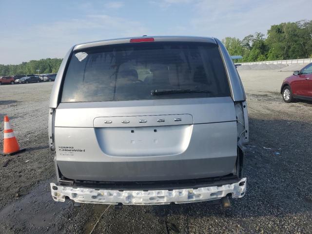  DODGE CARAVAN 2014 Silver