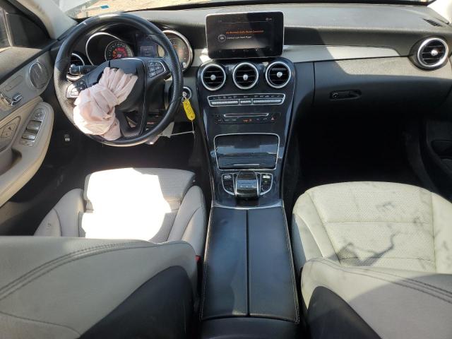 MERCEDES-BENZ C-CLASS 2016 Сірий