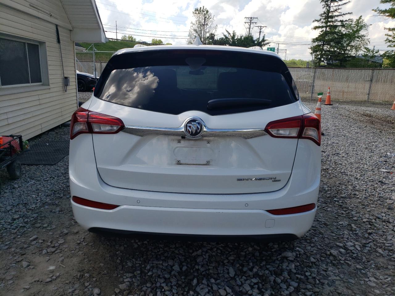 2020 Buick Envision Essence VIN: LRBFX2SA3LD179573 Lot: 57466525