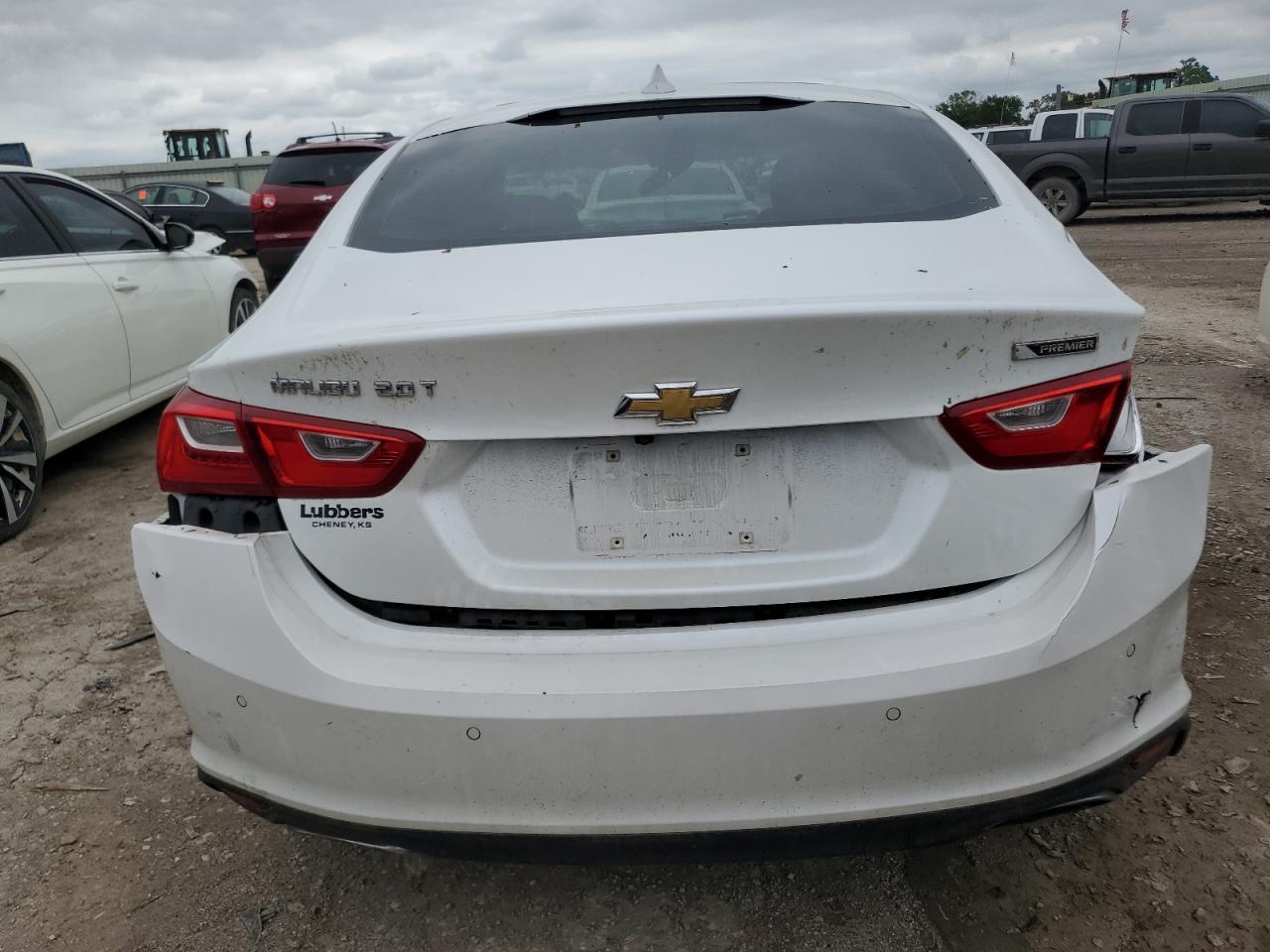 2017 Chevrolet Malibu Premier VIN: 1G1ZH5SX6HF145780 Lot: 58078995
