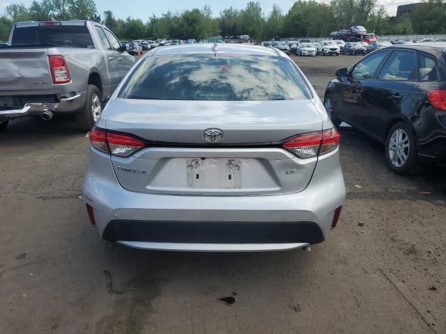  TOYOTA COROLLA 2022 Сріблястий