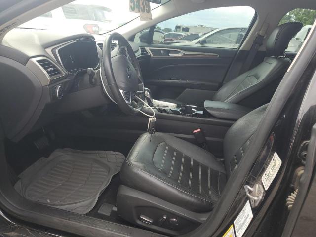 Sedans FORD FUSION 2014 Czarny