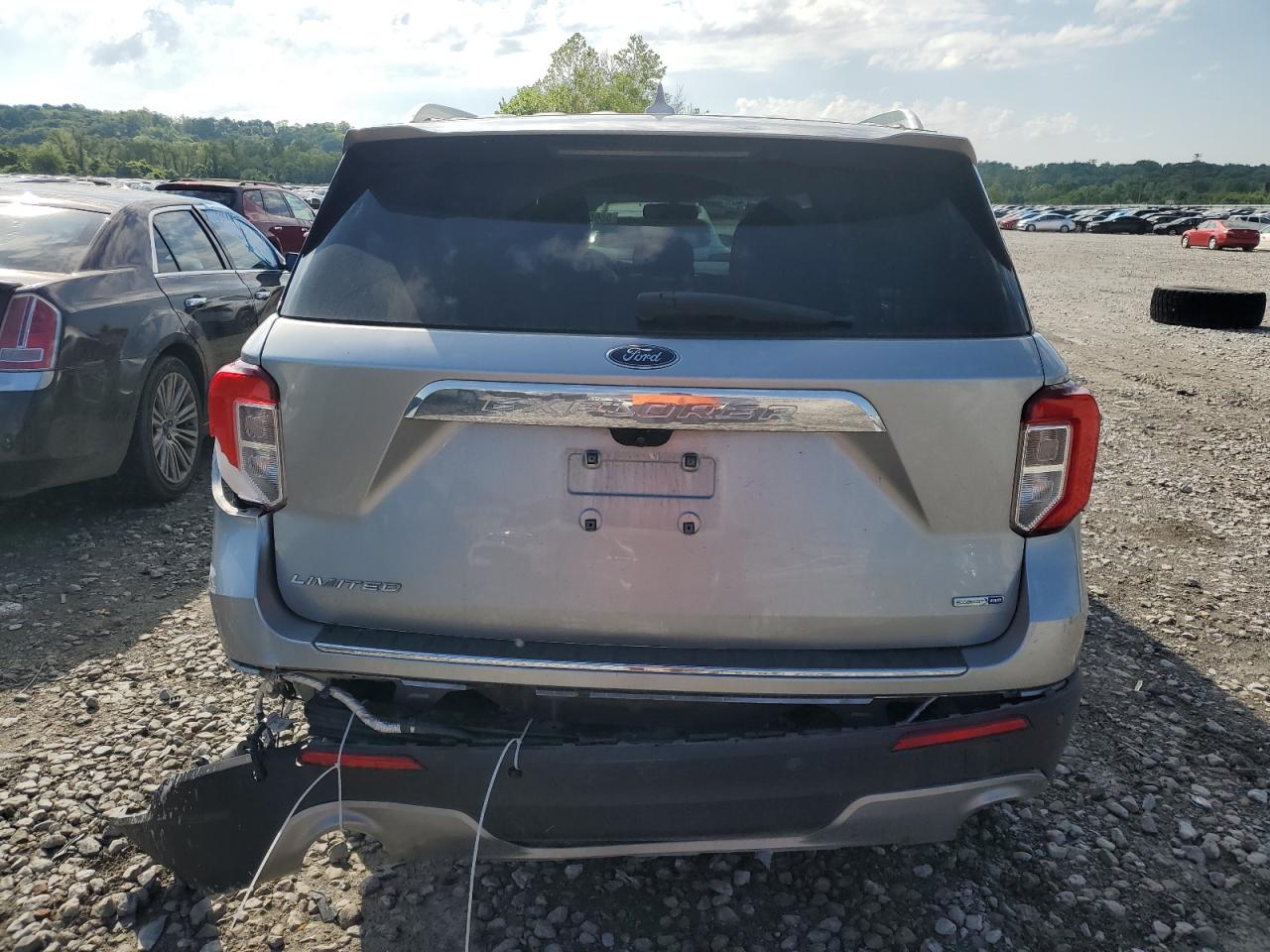 2020 Ford Explorer Limited VIN: 1FMSK8FH0LGC04335 Lot: 56661155