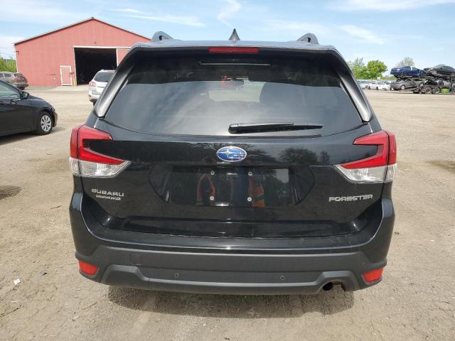  SUBARU FORESTER 2024 Черный