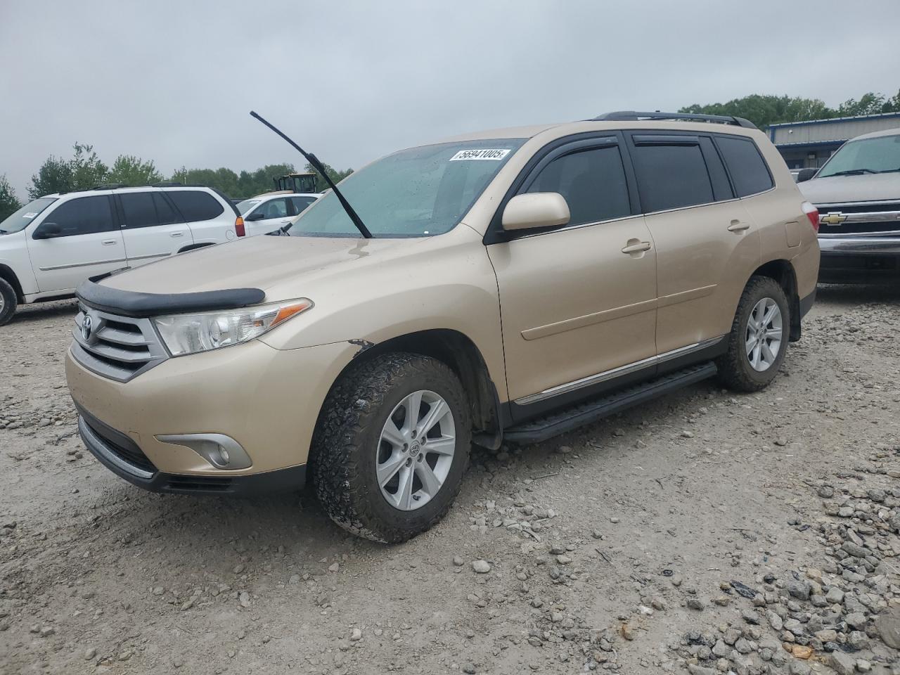 2013 Toyota Highlander Base de vânzare în Wayland, MI - Side