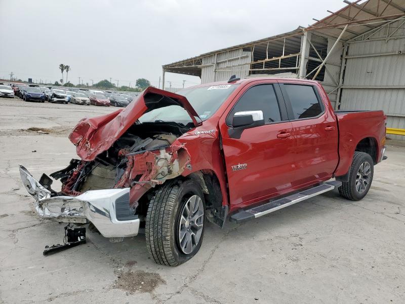 CHEVROLET SILVERADO 2021