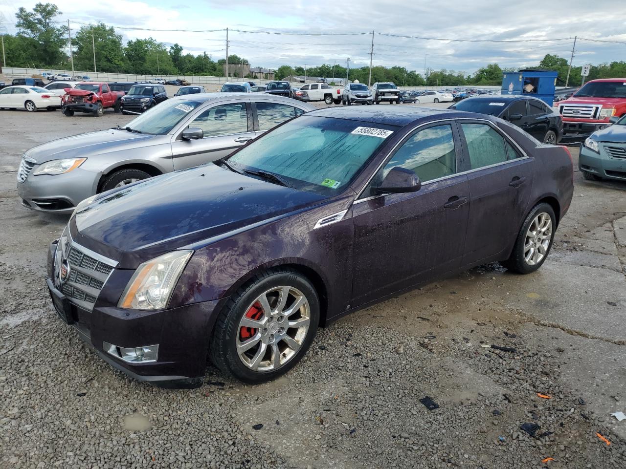 2009 Cadillac Cts na sprzedaż w Lawrenceburg, KY - Front End