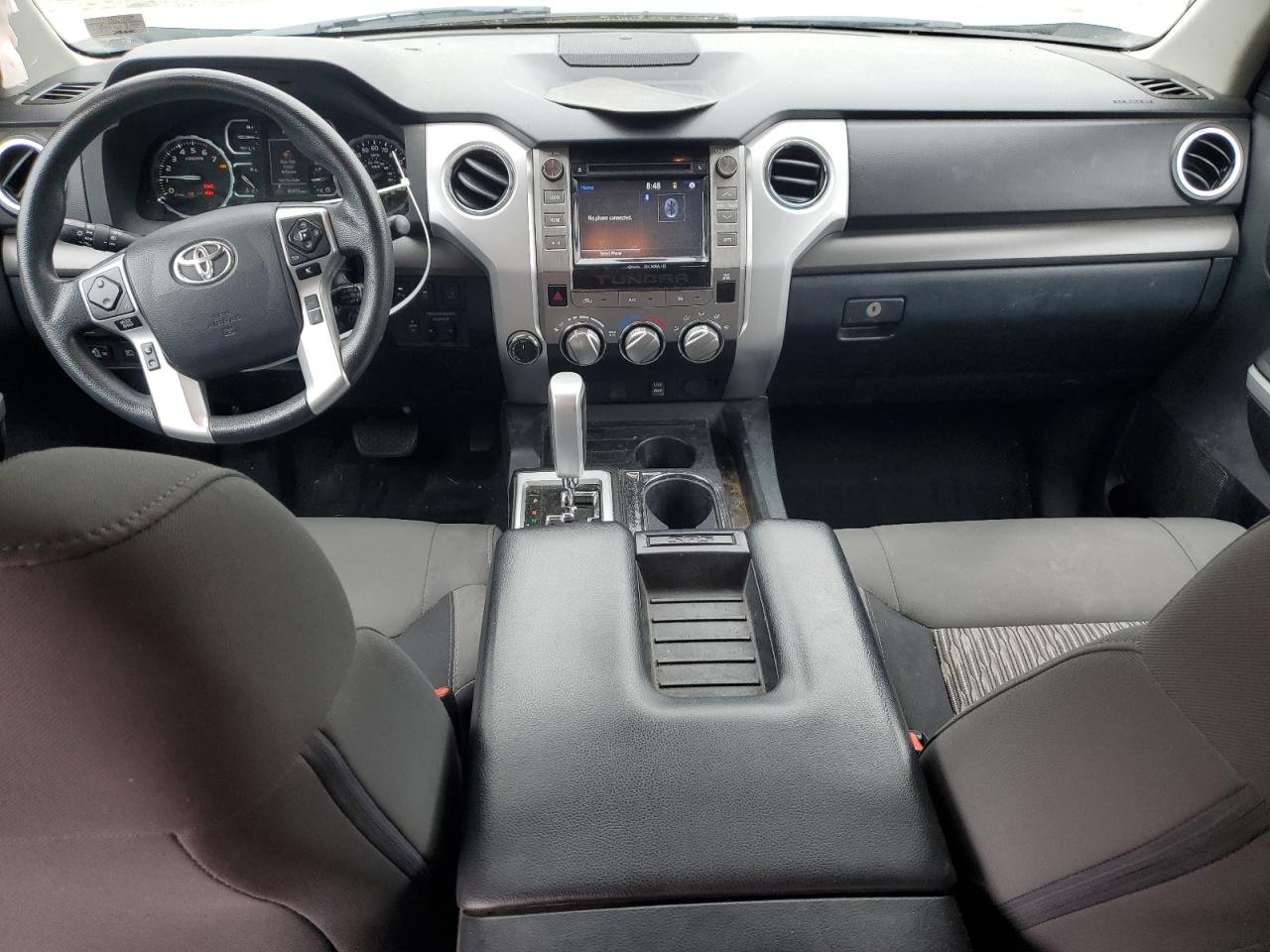 2018 Toyota Tundra Double Cab Sr VIN: 5TFUY5F12JX725096 Lot: 57056225