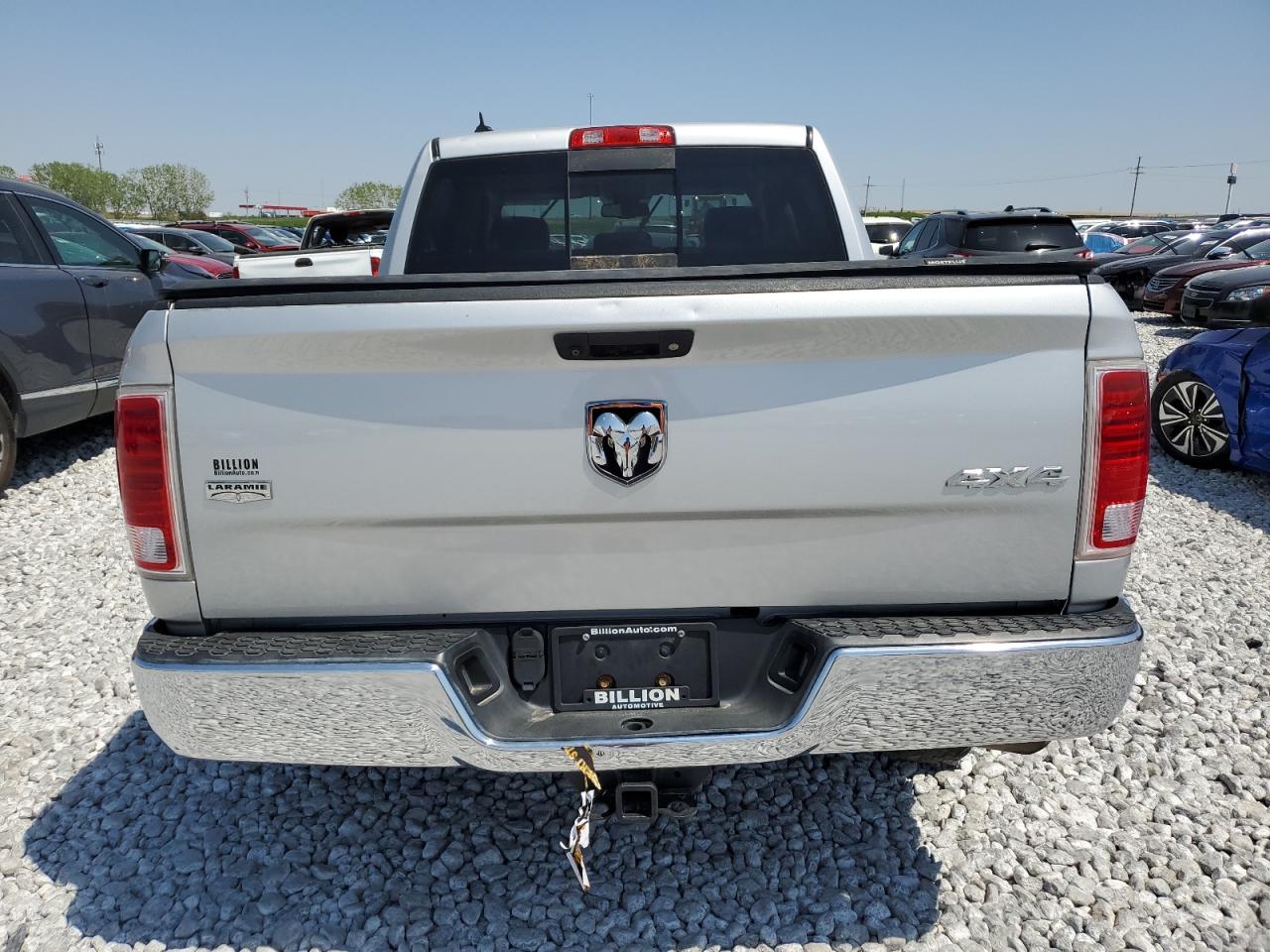 2016 Ram 1500 Laramie VIN: 1C6RR7NG7GS234704 Lot: 80022234