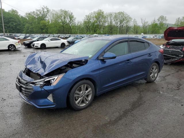  HYUNDAI ELANTRA 2020 Granatowy