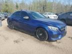 2018 MERCEDES-BENZ C 43 4MATIC AMG à vendre chez Copart ON - COOKSTOWN