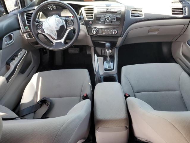  HONDA CIVIC 2013 Silver