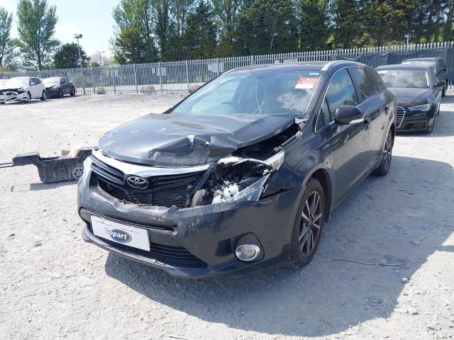 2012 TOYOTA AVENSIS TR for sale at Copart BELFAST