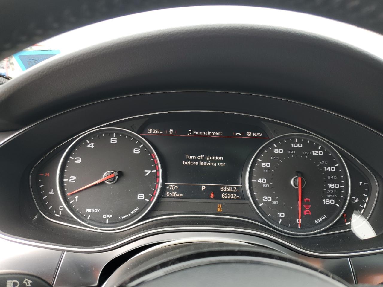 2016 Audi A7 Premium Plus VIN: WAUWGAFC6GN017702 Lot: 56381795