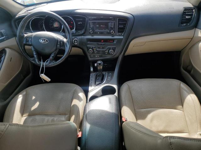  KIA OPTIMA 2013 White
