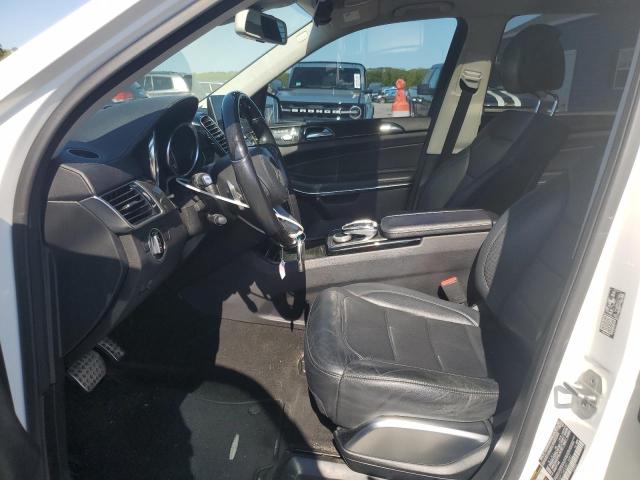  MERCEDES-BENZ GLS-CLASS 2018 Белый