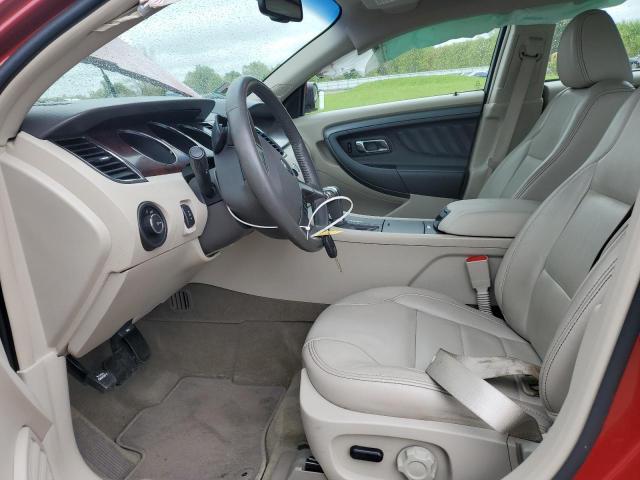  FORD TAURUS 2012 Красный