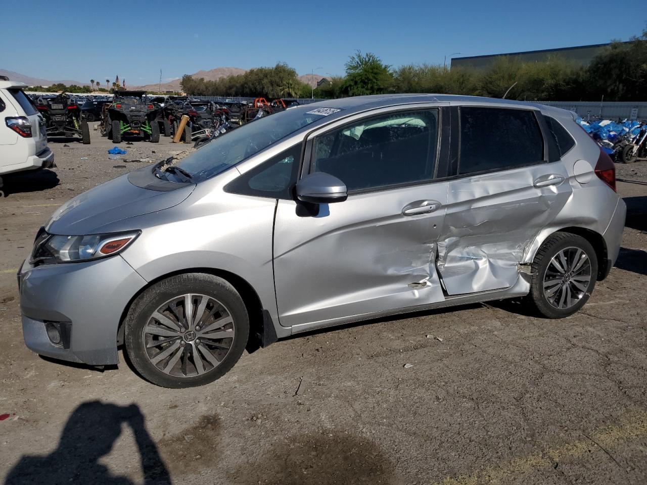 Las Vegas, NV에서 판매 중인 2015 Honda Fit Ex - Side