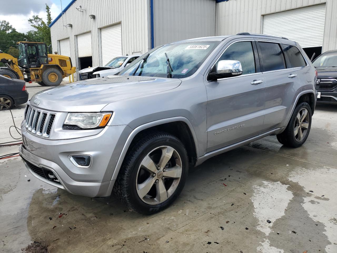 2015 Jeep Grand Cherokee Overland for Sale in Savannah, GA - Front End