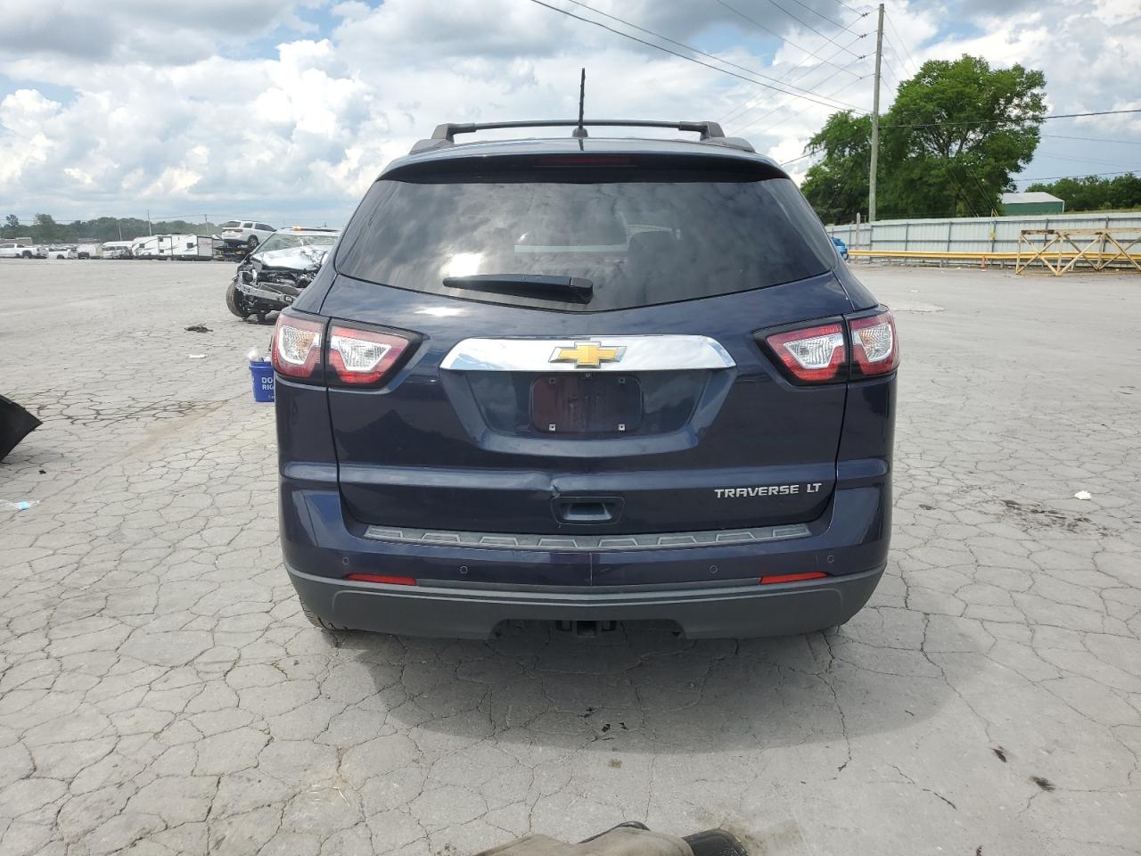 2015 Chevrolet Traverse Lt VIN: 1GNKRHKD6FJ136351 Lot: 56512295