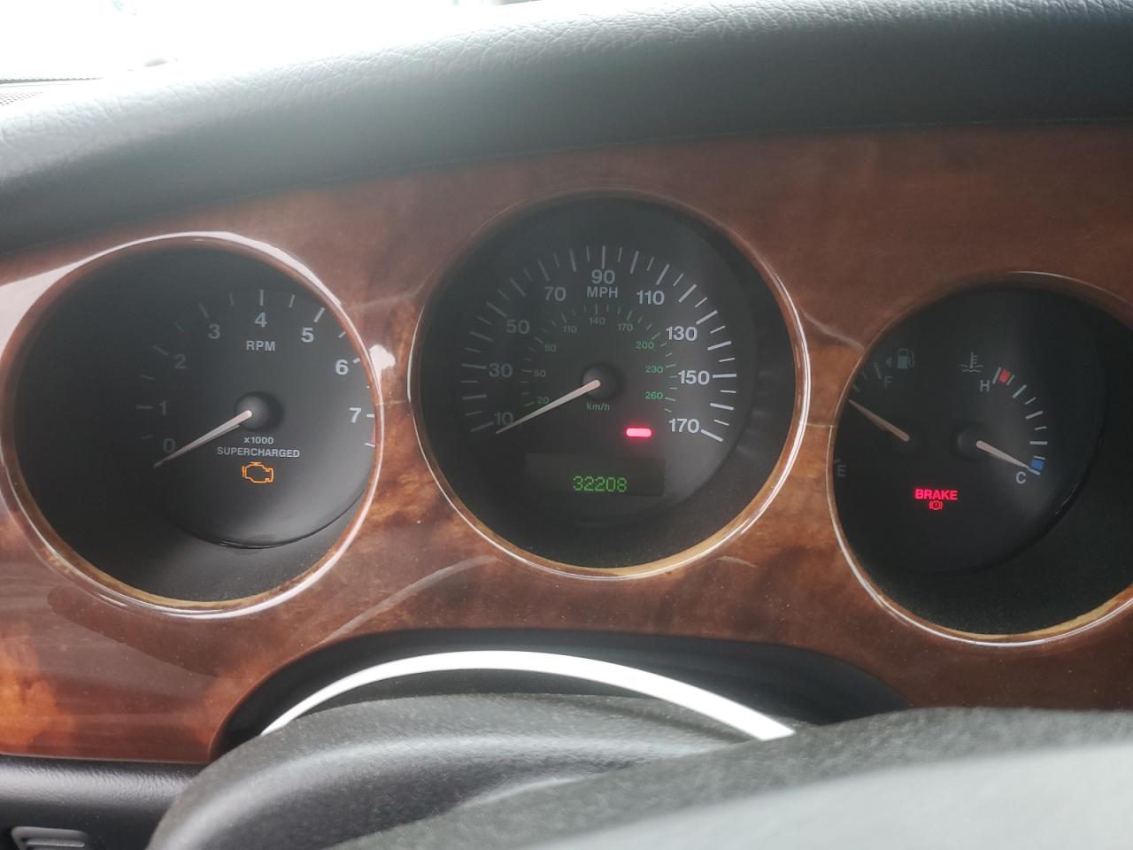 2000 Jaguar Xkr VIN: SAJJA41B6YPA01802 Lot: 57146745