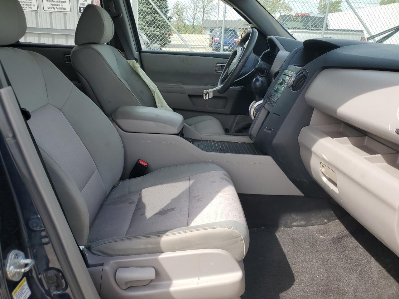 2010 Honda Pilot Ex VIN: 5FNYF4H46AB030493 Lot: 55631845