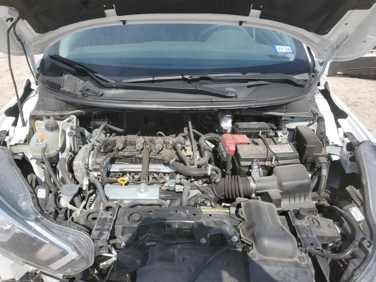 2024 Nissan Versa Sv VIN: 3N1CN8EV7RL907638 Lot: 56885955
