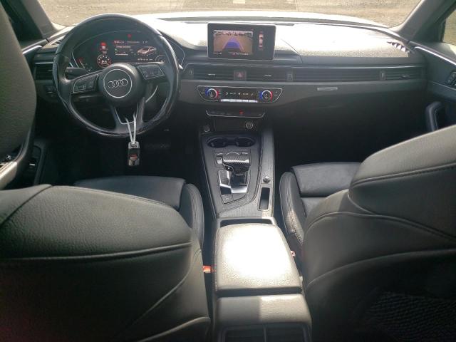 Sedans AUDI A4 2017 Czarny