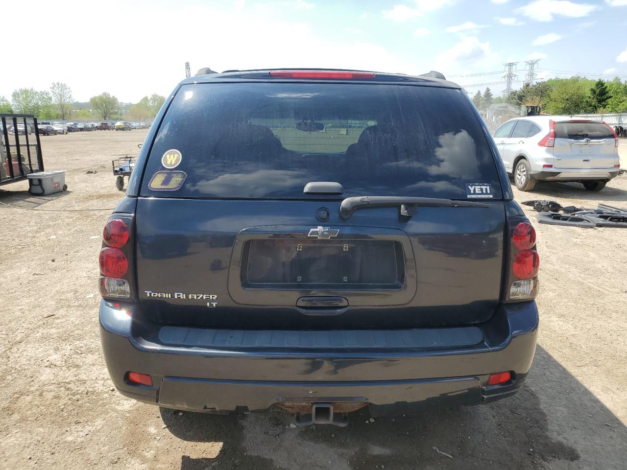 2008 Chevrolet Trailblazer Ls VIN: 1GNDS13SX82261805 Lot: 56715955