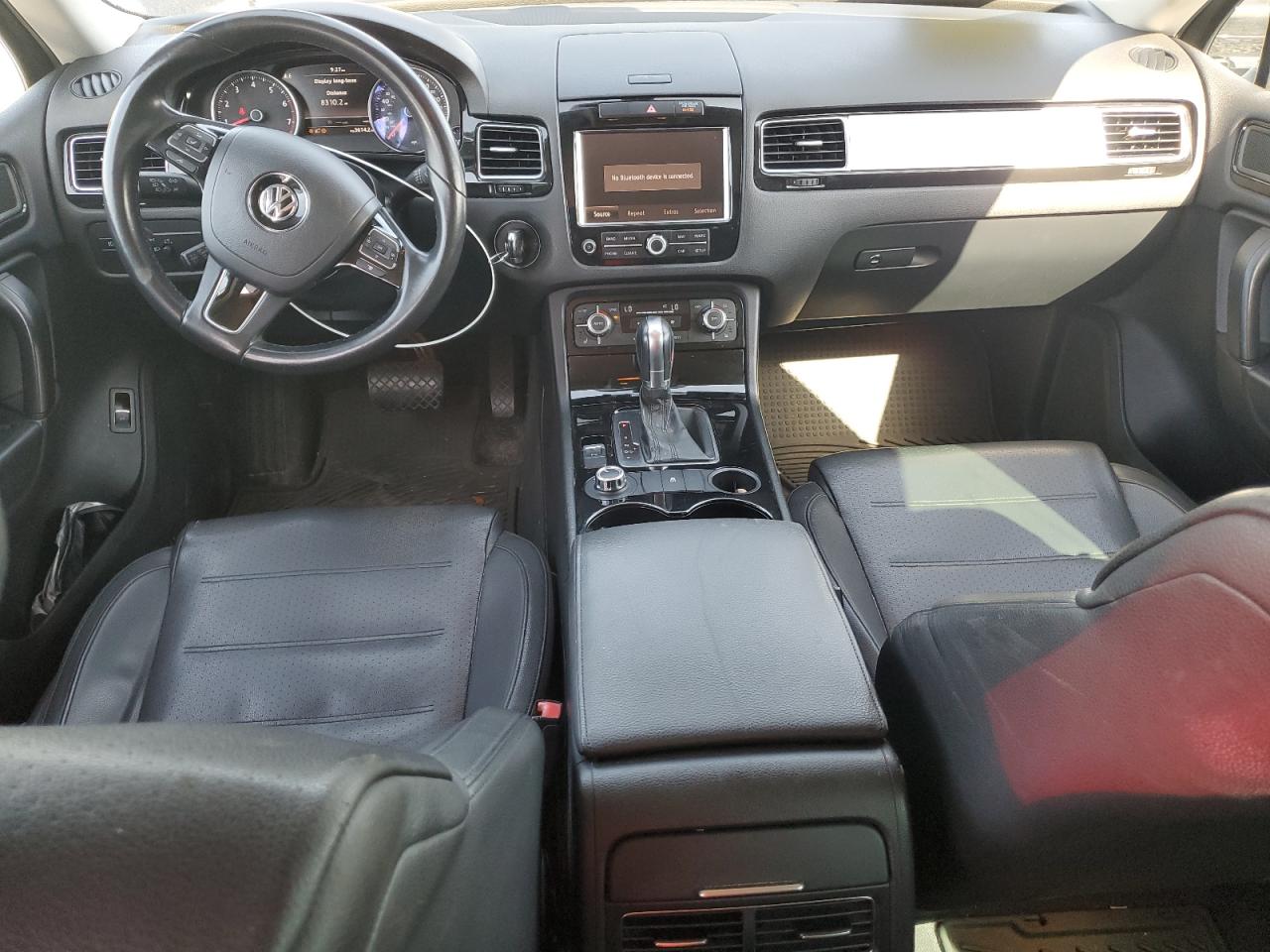 2013 Volkswagen Touareg V6 VIN: WVGEF9BP6DD008164 Lot: 57117945