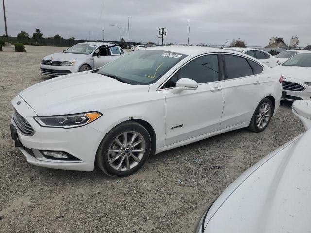 Седани FORD FUSION 2017 Білий