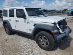 2020 Jeep Wrangler Unlimited Sport на продаже в West Palm Beach, FL - Front End