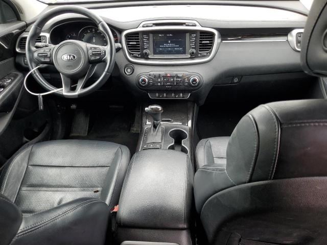 Паркетники KIA SORENTO 2017 Серый