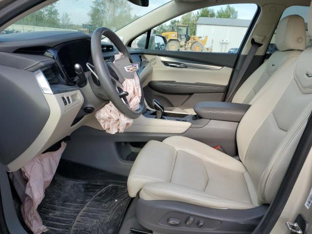  CADILLAC XT5 2017 tan