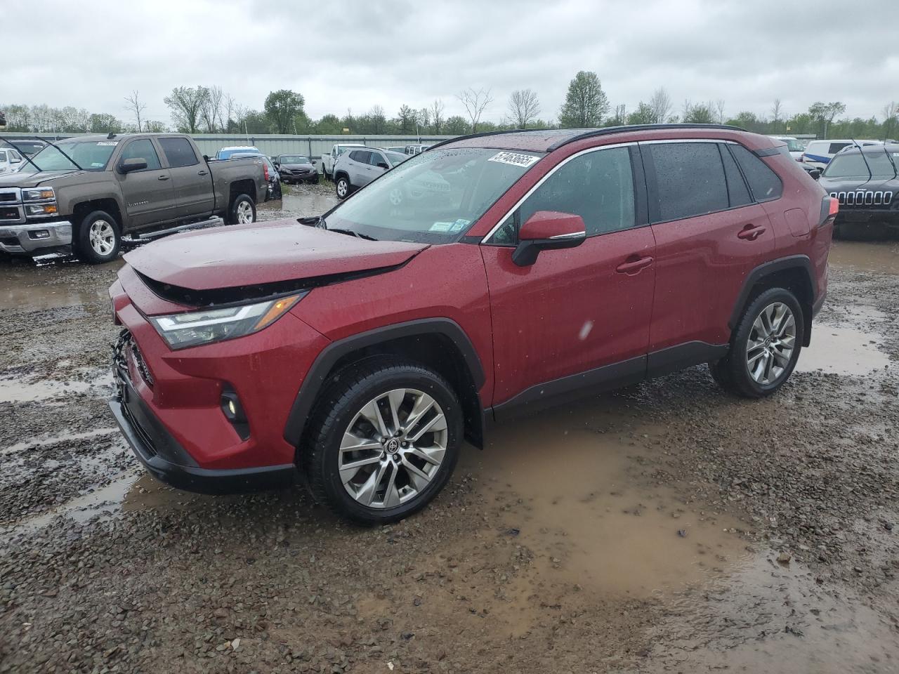 2022 Toyota Rav4 Xle Premium იყიდება Central Square-ში, NY - Front End