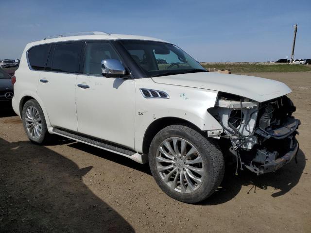 Паркетники INFINITI QX80 2015 Белый