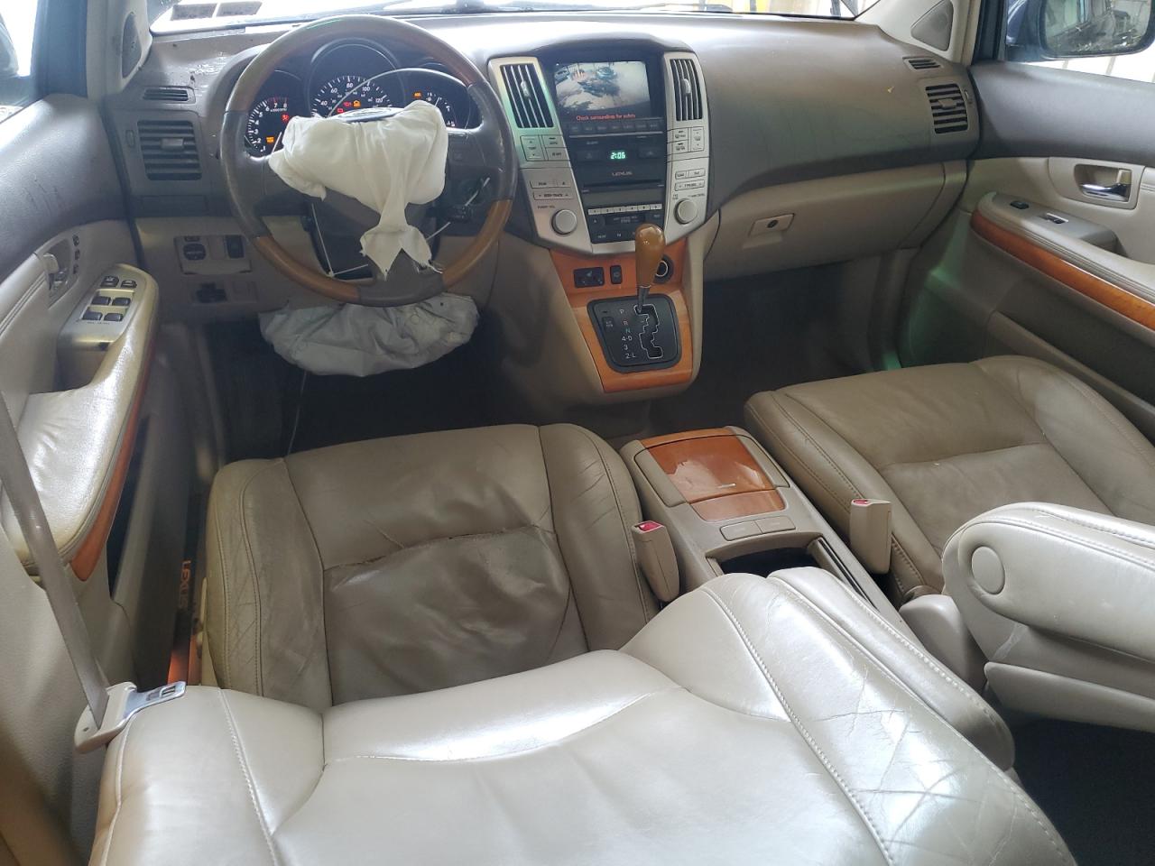 2007 Lexus Rx 350 VIN: 2T2HK31U87C026969 Lot: 58403455