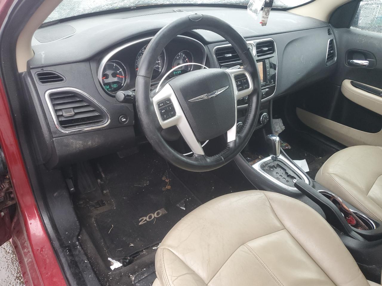 2012 Chrysler 200 Limited VIN: 1C3CCBCG7CN197768 Lot: 57837825