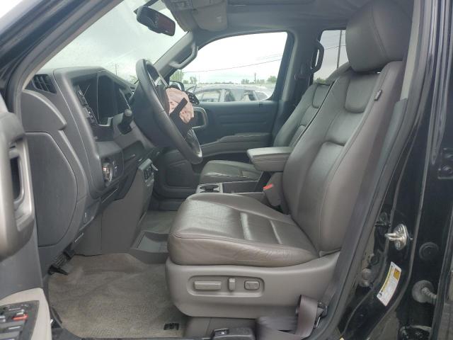  HONDA RIDGELINE 2013 Черный