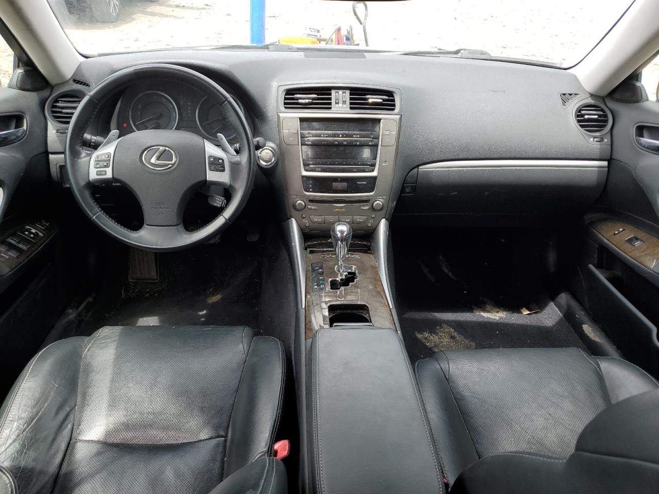 2011 Lexus Is 250 VIN: JTHBF5C2XB5138537 Lot: 56286405