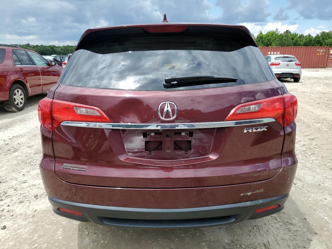 2015 Acura Rdx VIN: 5J8TB3H34FL012071 Lot: 56819035