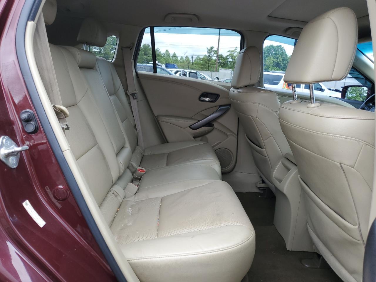 2014 Acura Rdx VIN: 5J8TB4H3XEL010281 Lot: 58723475