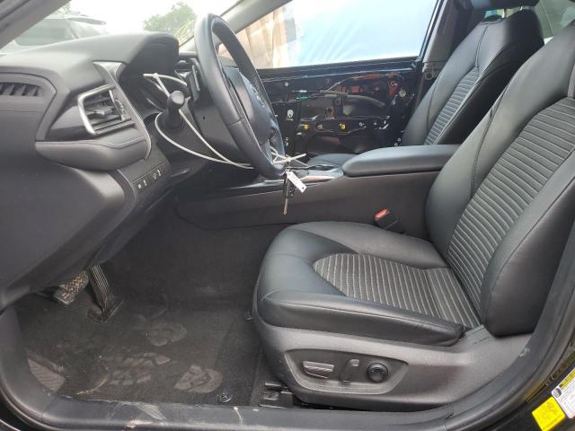  TOYOTA CAMRY 2020 Czarny