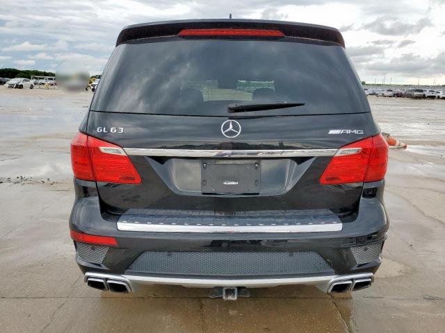 Parquets MERCEDES-BENZ GL-CLASS 2016 Czarny