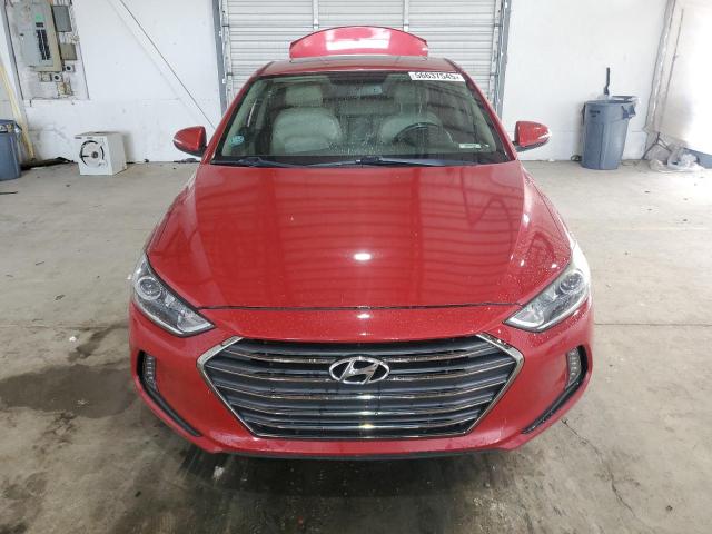 Sedans HYUNDAI ELANTRA 2017 Red