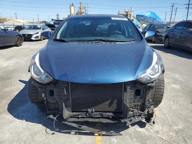  HYUNDAI ELANTRA 2016 Granatowy